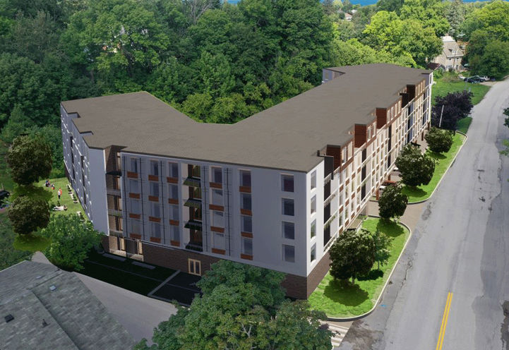 Georgian Bay Terrace Condos- Aerial View