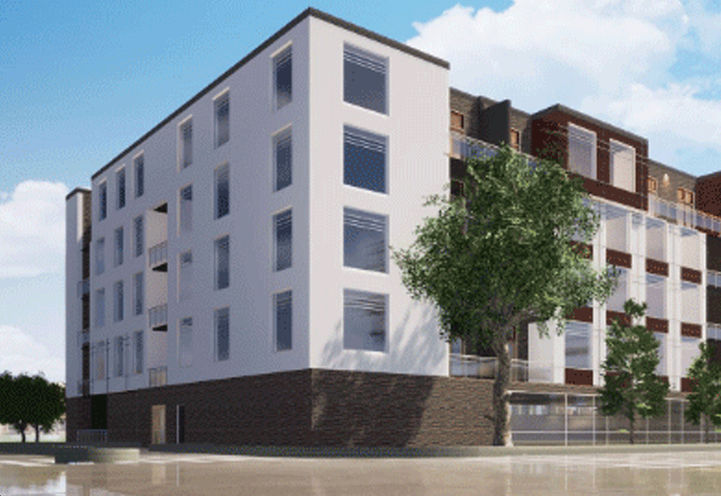 Georgian Bay Terrace Condos- Close Up View of Building Exterior