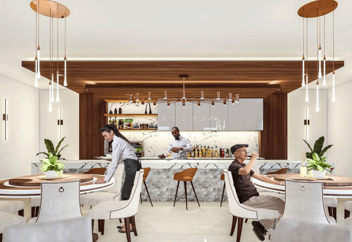 Georgian Bay Terrace Condos- Dining Lounge