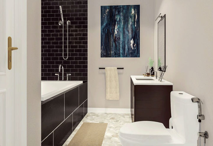 Georgian Bay Terrace Condos- Ensuite Bathroom