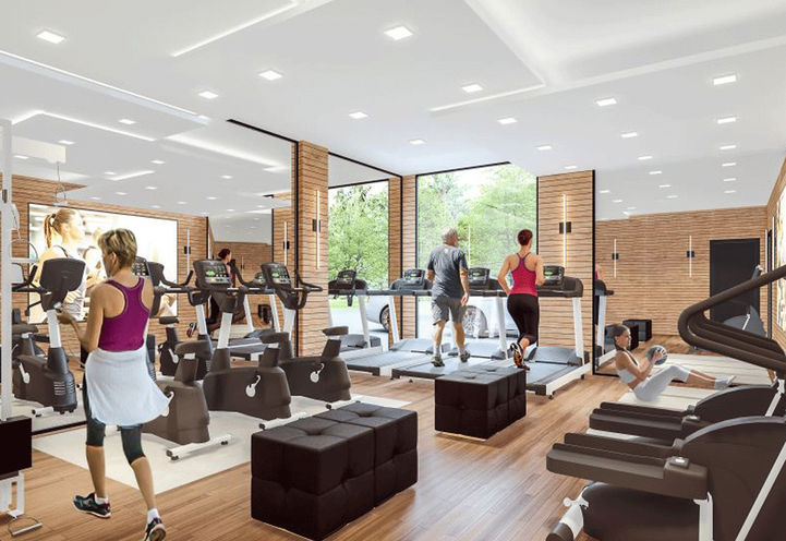 Georgian Bay Terrace Condos- Fitness Zone