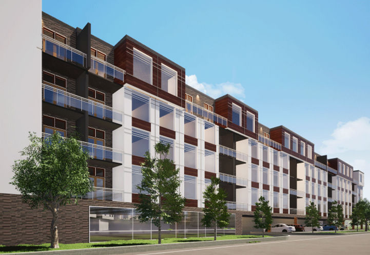 Georgian Bay Terrace Condos- Front Elevation