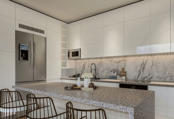 Georgian Bay Terrace Condos- Kitchen Suite