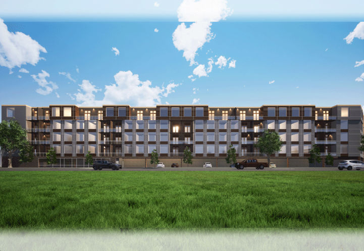 Georgian Bay Terrace Condos- Looking to the Building Exterior