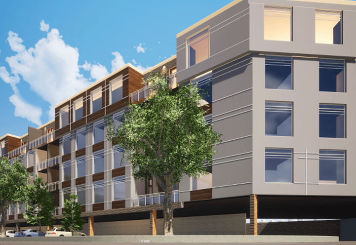 Georgian Bay Terrace Condos- Side Elevation