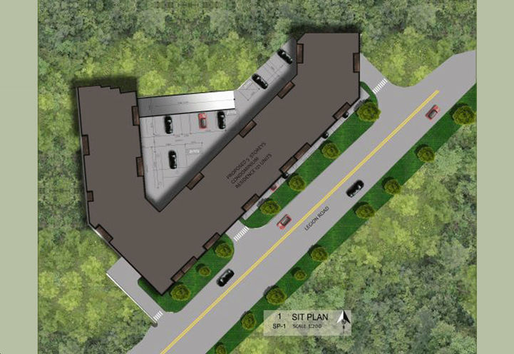 Georgian Bay Terrace Condos- Site Plan