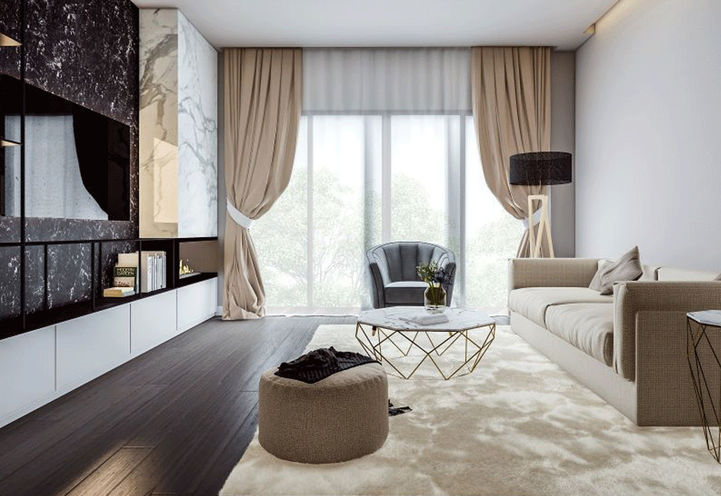 Georgian Bay Terrace Condos- Sitting Room