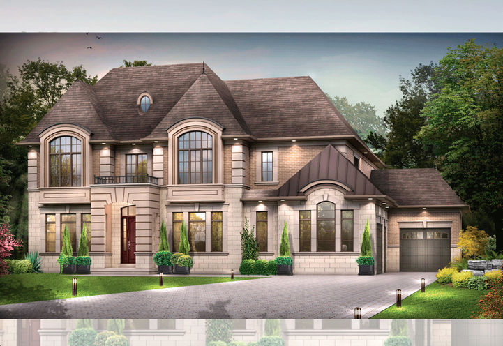 Gilford Estates Exterior View of Detached Home