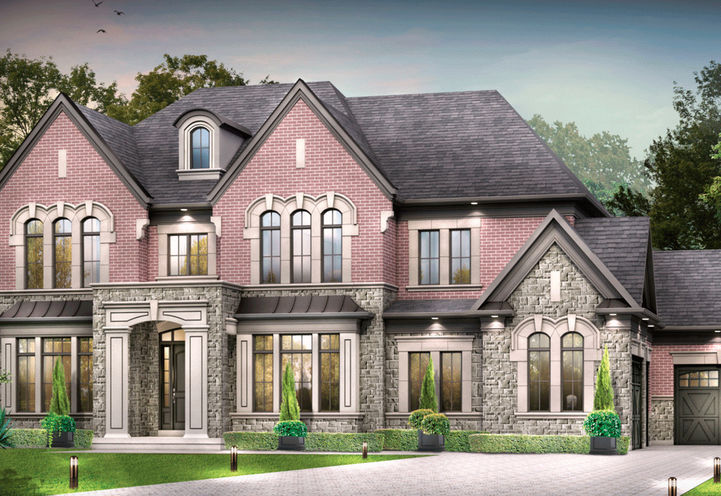 Gilford Estates Exterior View of The Mountbatten Elevation A