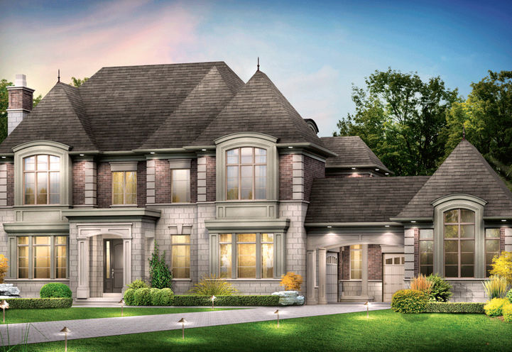 Gilford Estates Exterior View of The Royal Windsor Elevation B
