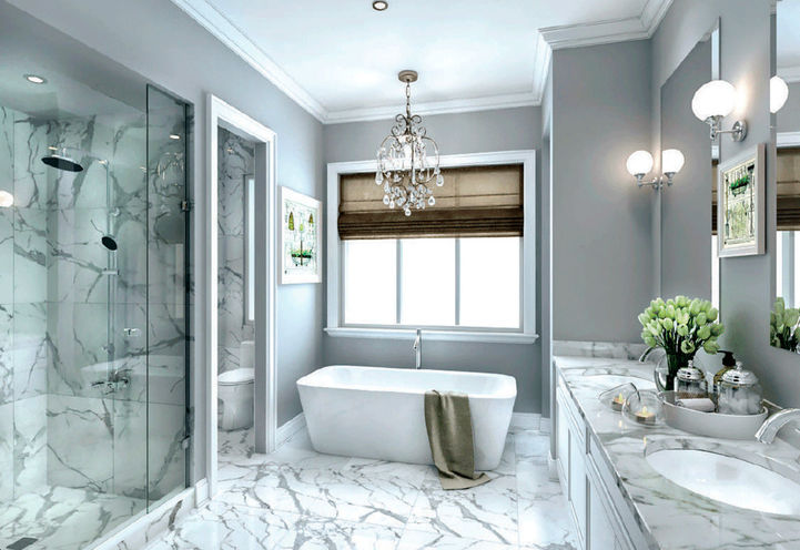 Gilford Estates Interior View of Bathroom