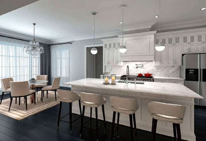 Gilford Estates Interior View of Kitchen