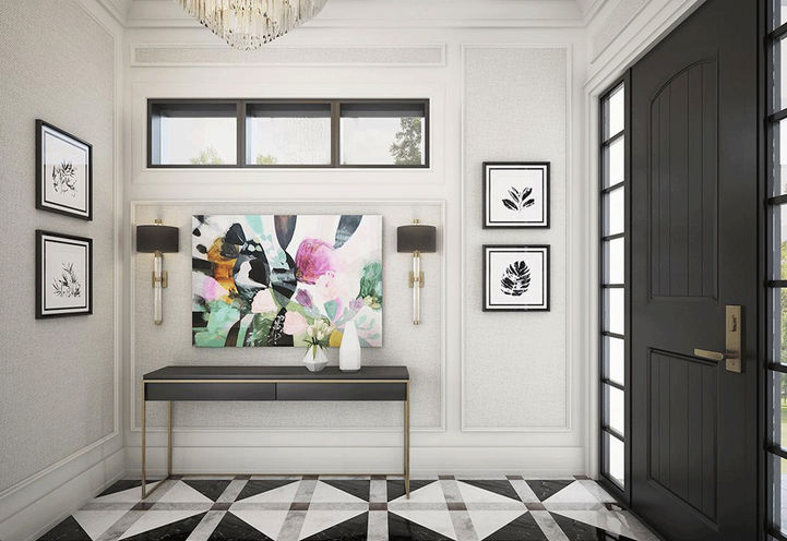 Glen Abbey Encore Entrance Hallway