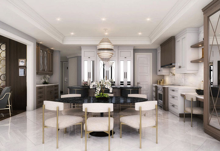 Glen Abbey Encore Living Room