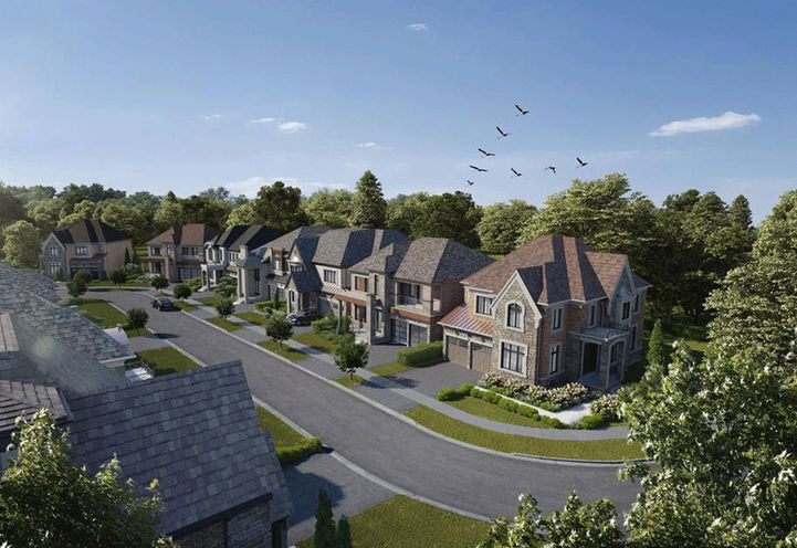Glen Abbey Encore- Street Community View