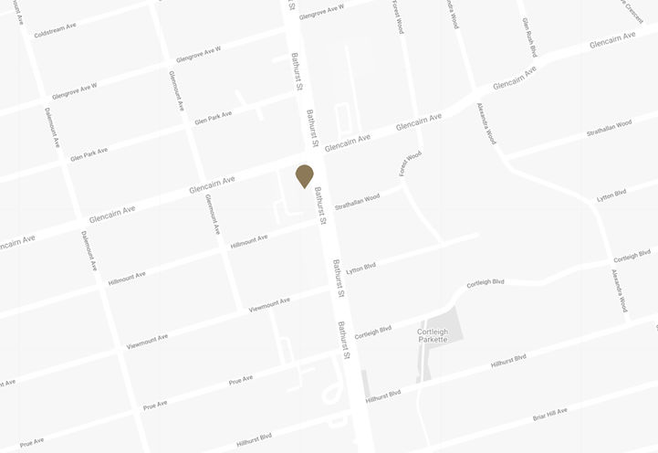 Future Site Location of Glenhill Condos Early Rendering