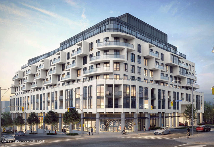 Glen Hill Condos - Building Exterior View