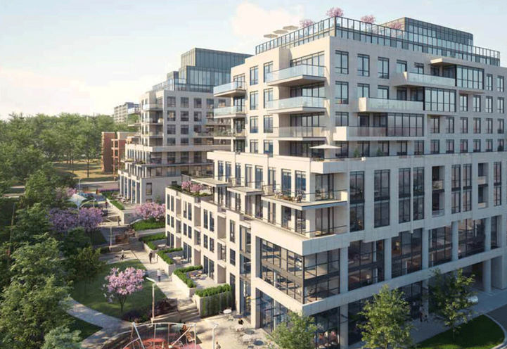 Glenhill Condos Exterior View