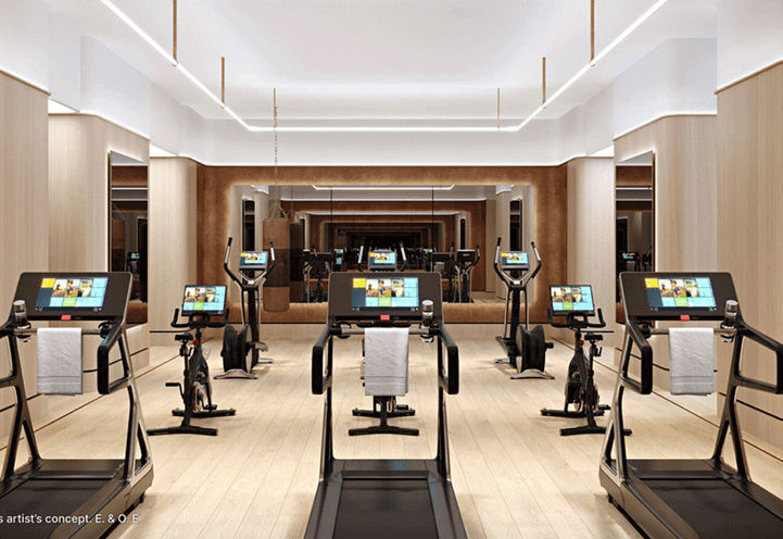 Glenhill Condos - Fitness Centre with Treadmill