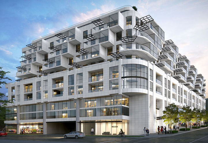 Glenhill Condos Former Design