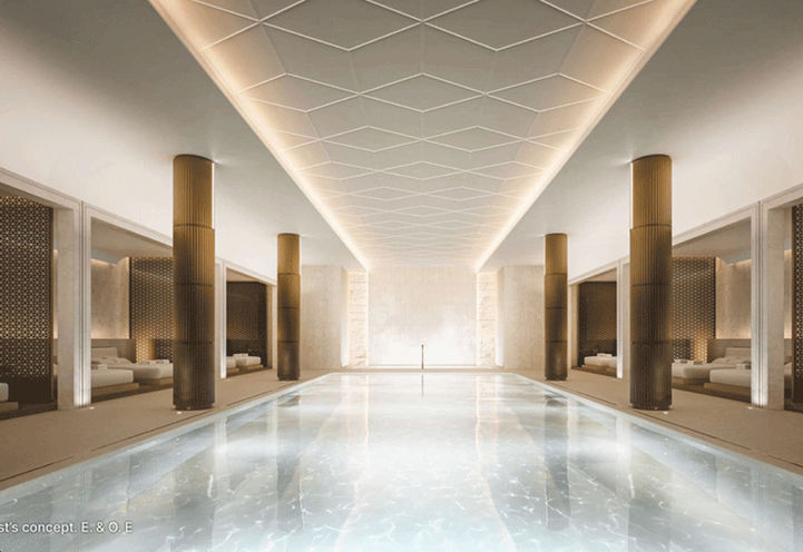 Glenhill Condos - Indoor Pool