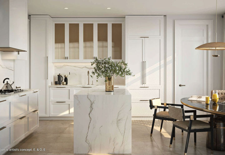 Glenhill Condos - Kitchen Suite Interior