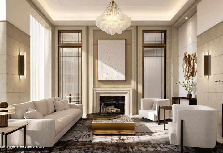 Glenhill Condos - Lobby Suite Interior