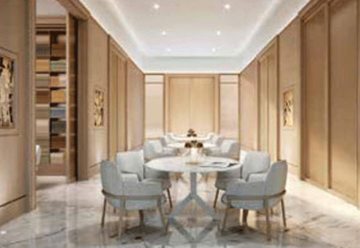 Glenhill Condos - Private Dining