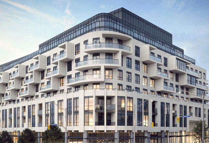 Glenhill Condos - Top Exterior View