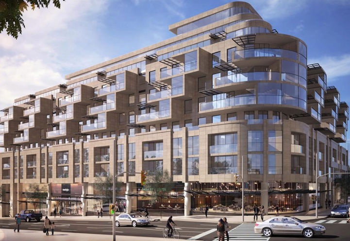 Preliminary Exterior Renderings of Glenill Condos