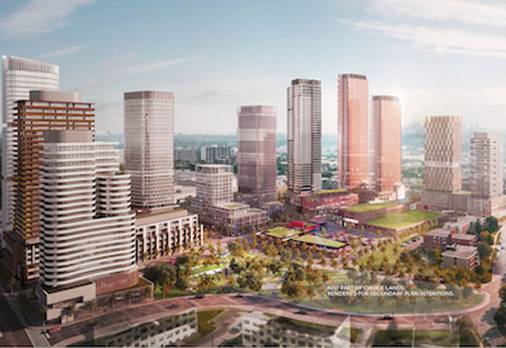 Golden Mile Condos 2 Phase 1 Exterior View of Towers