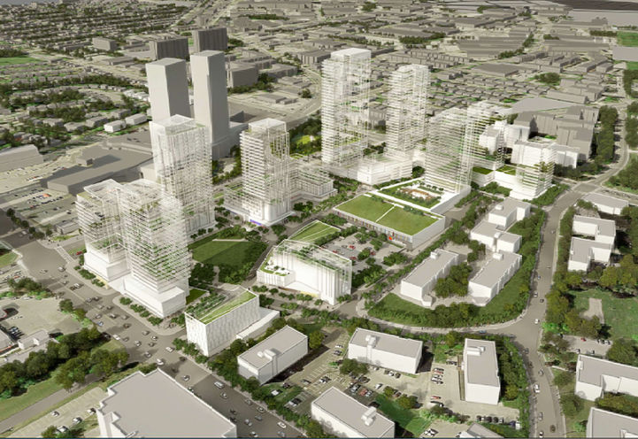 Southwest, Golden Mile Condos