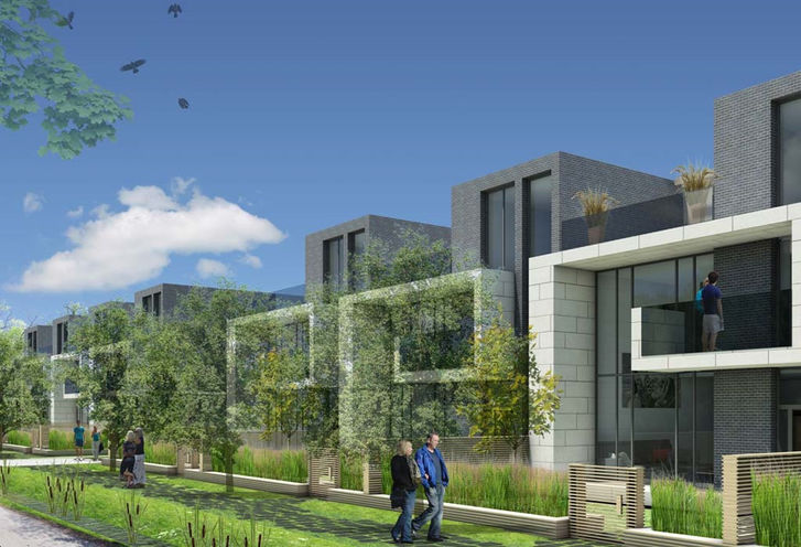 Gordon Woods Residences Towns