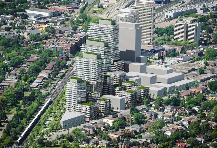 Grand Park Village Condos 2 Aerial View