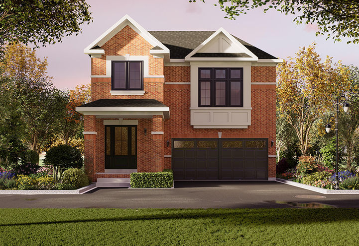 Grand Ridge North Homes Exterior View of Detached Model