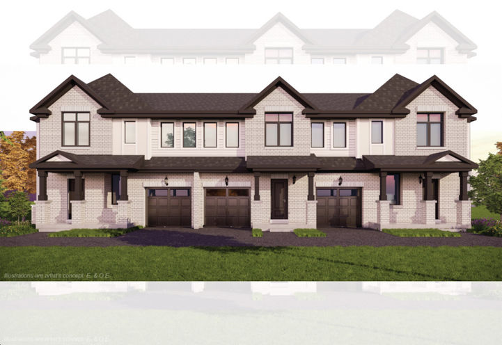 Grand Ridge North Homes Exterior View of Townhome Units