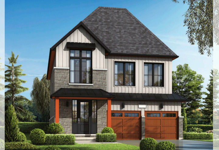 Detached Home Exterior of Greenwood Seaton Homes