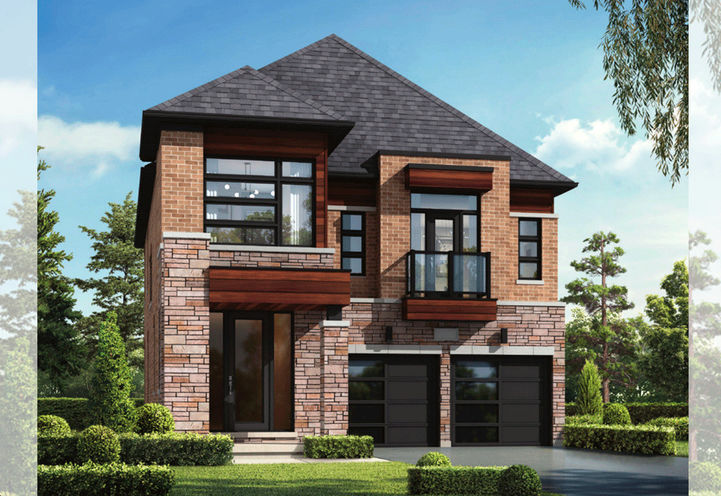 Greenwood Seaton Homes Exterior View of Home