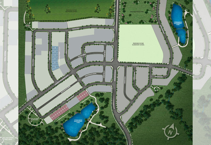Greenwood Seaton Homes Site Plan
