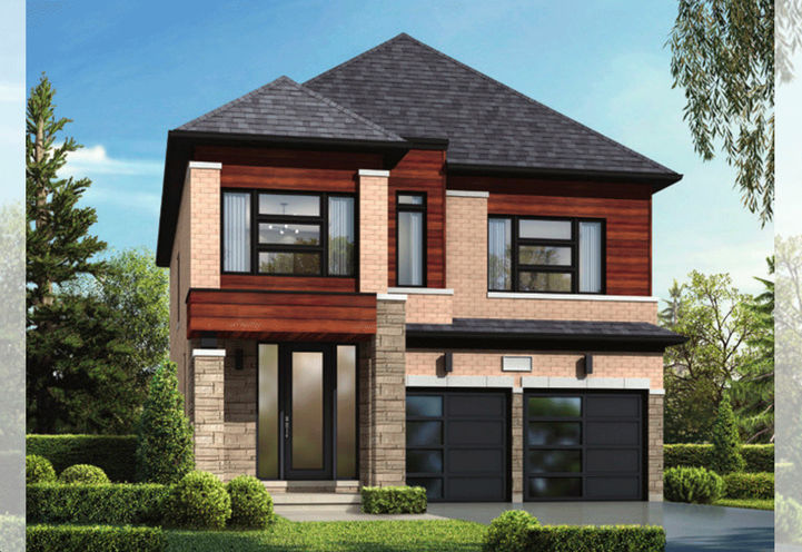 Greenwood Seaton Homes View of Detached Home Exterior