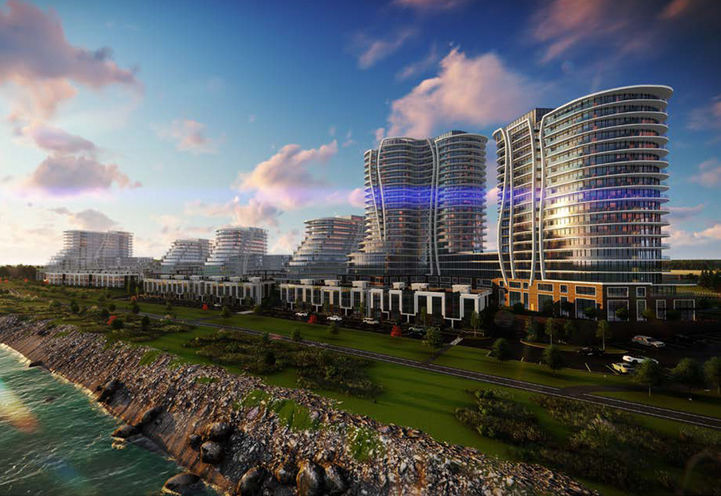 Grimsby Waterfront Condos by Losani Homes