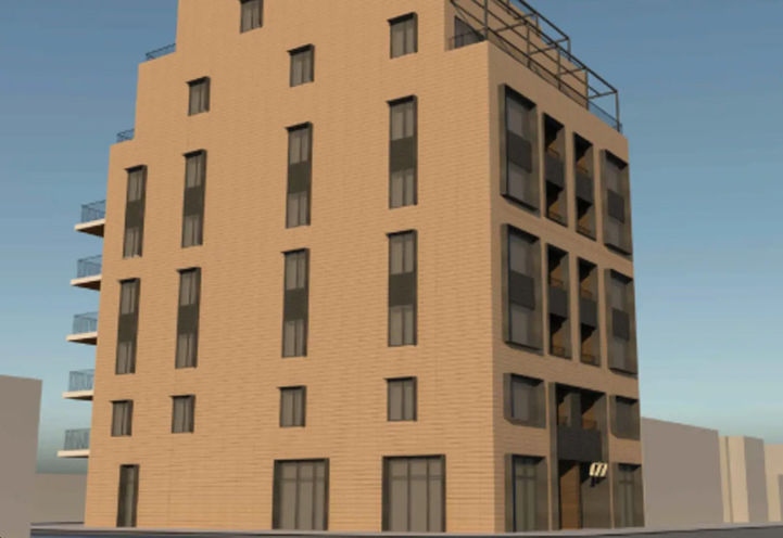 Halsa Condos Early Exterior Design