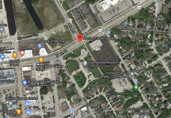 Harbour House Condos- Future Site Location