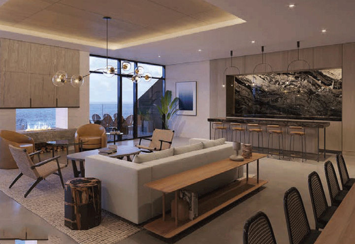 Harbour House Condos Penthouse Party Room