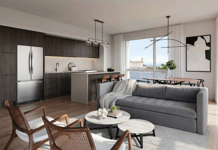 Harbour House Condos Suite Interior