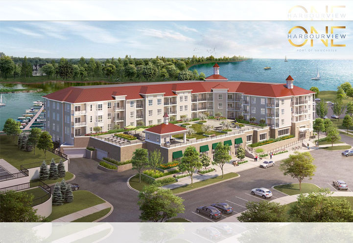 Harbourview One Condos Bird's Eye View of Building Exteriors