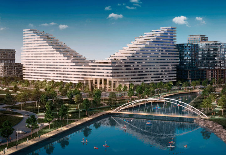 Harbourwalk Condos  - Building Exterior