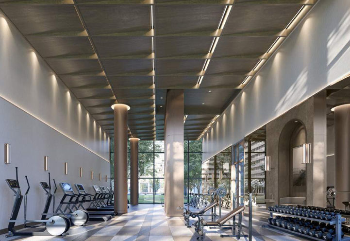 Harbourwalk Condos Fitness Centre