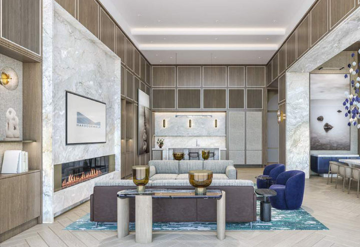 Harbourwalk Condos Multi-Purpose Lounge