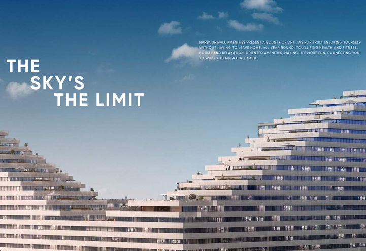 Harbourwalk Condos - The Sky's the Limit